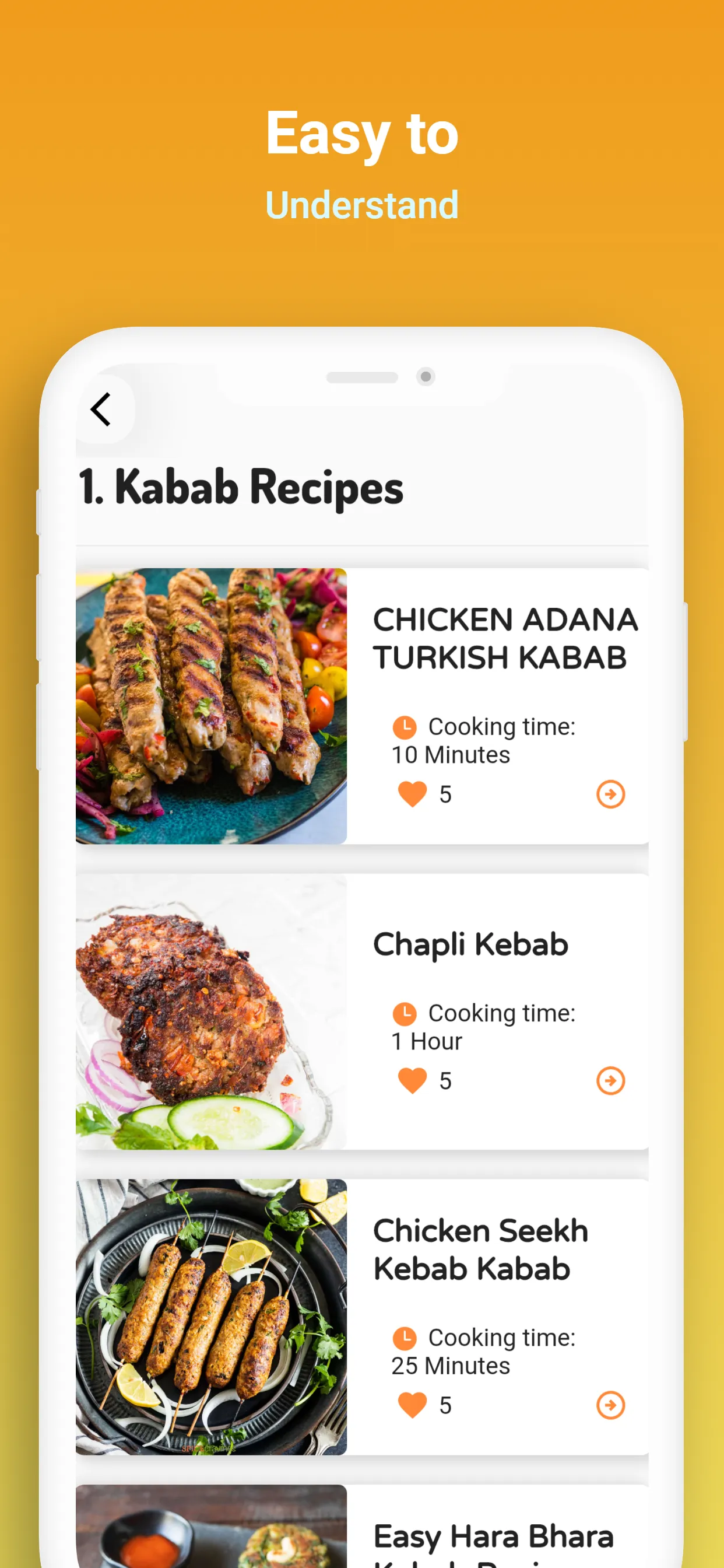 Dinner Recipes Cookbook App | Indus Appstore | Screenshot