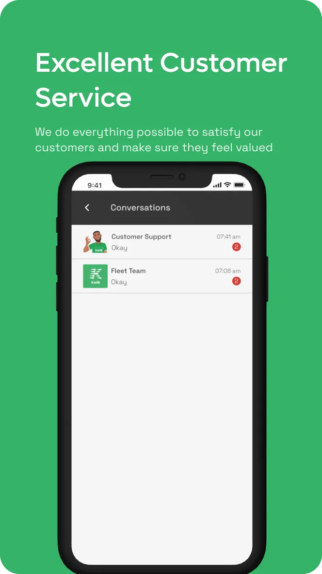 Kwik Delivery | Indus Appstore | Screenshot