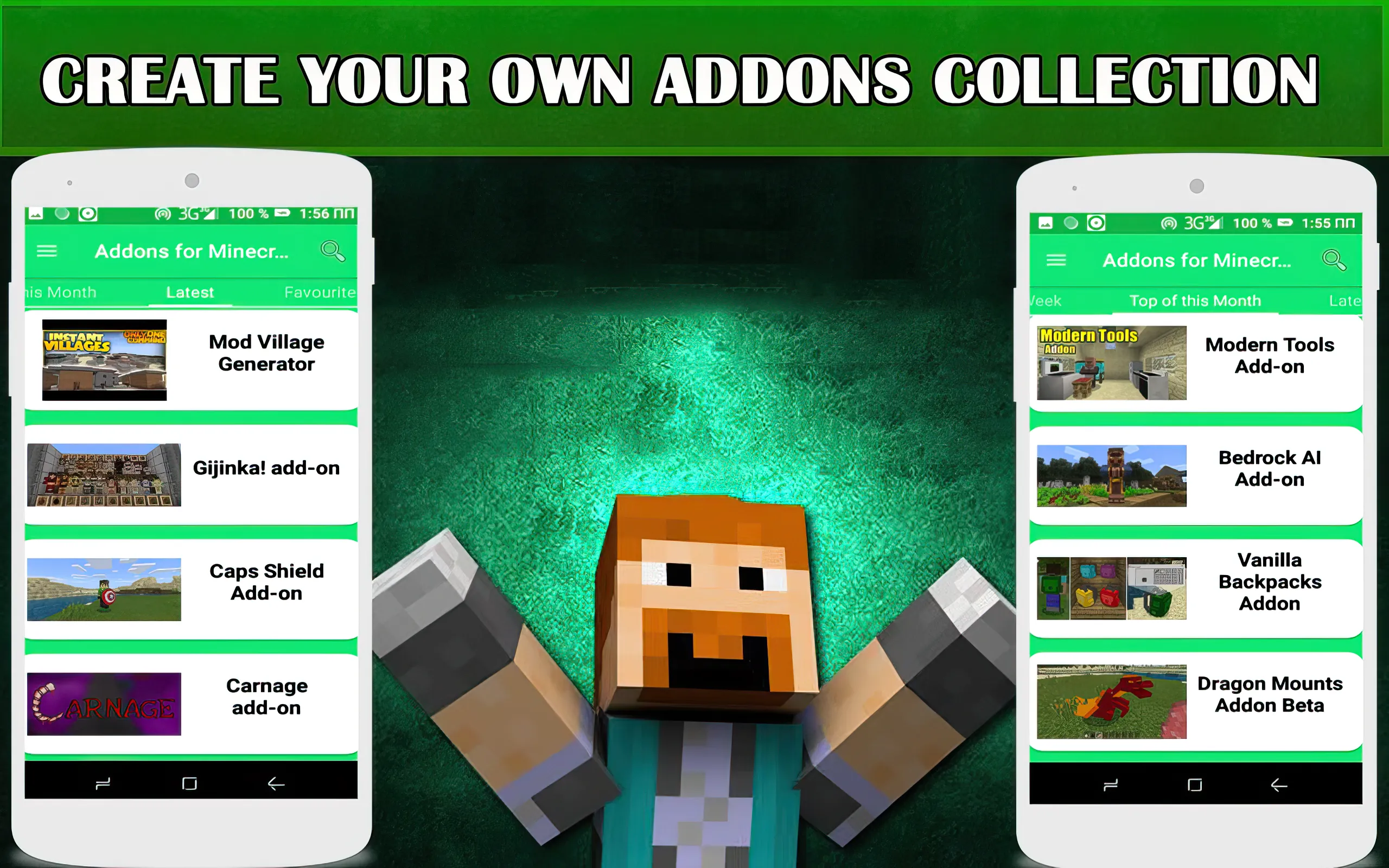 Addons  for Minecraft PE | Indus Appstore | Screenshot