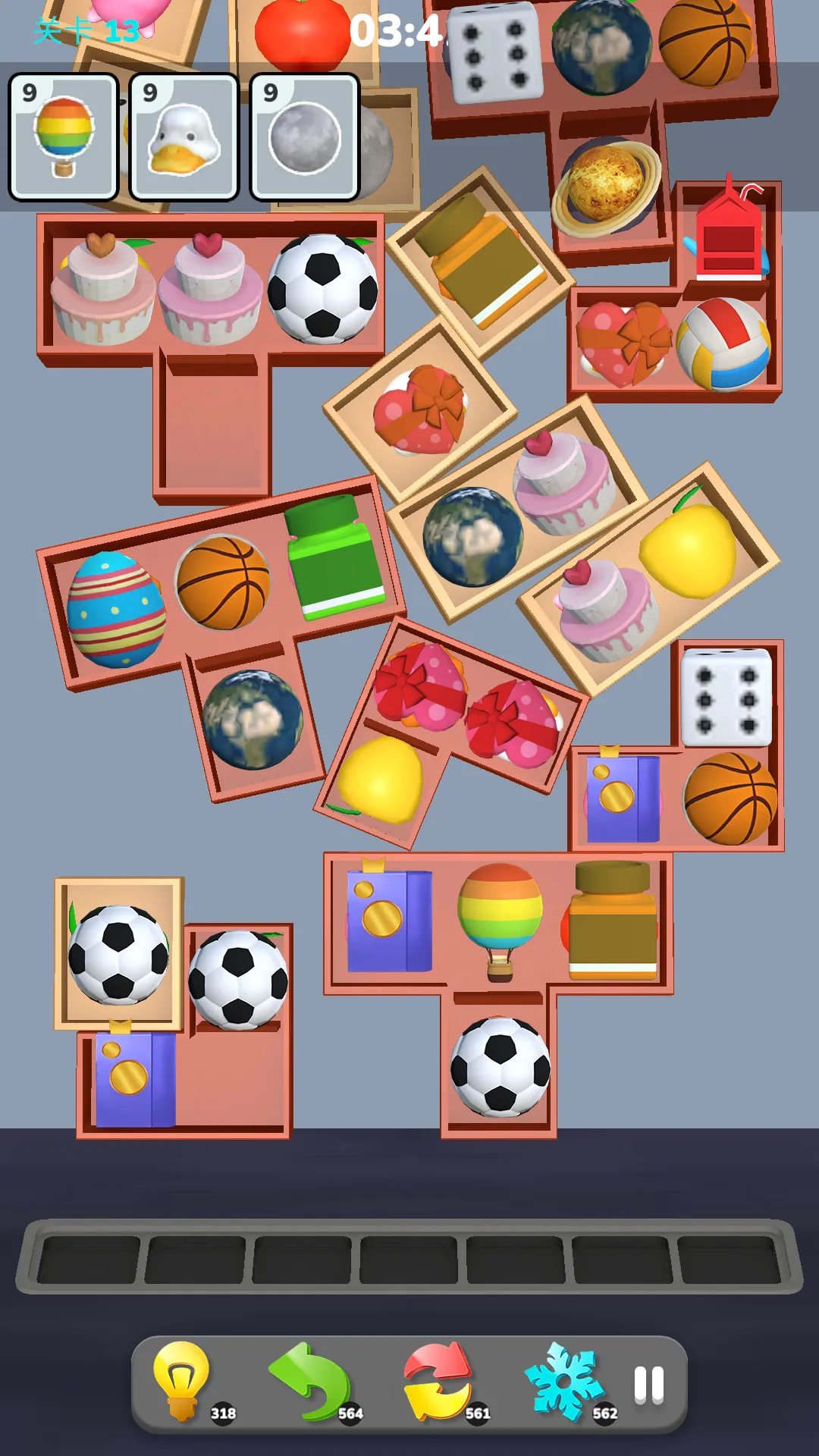 Goods Sort 3D: Physical Game | Indus Appstore | Screenshot