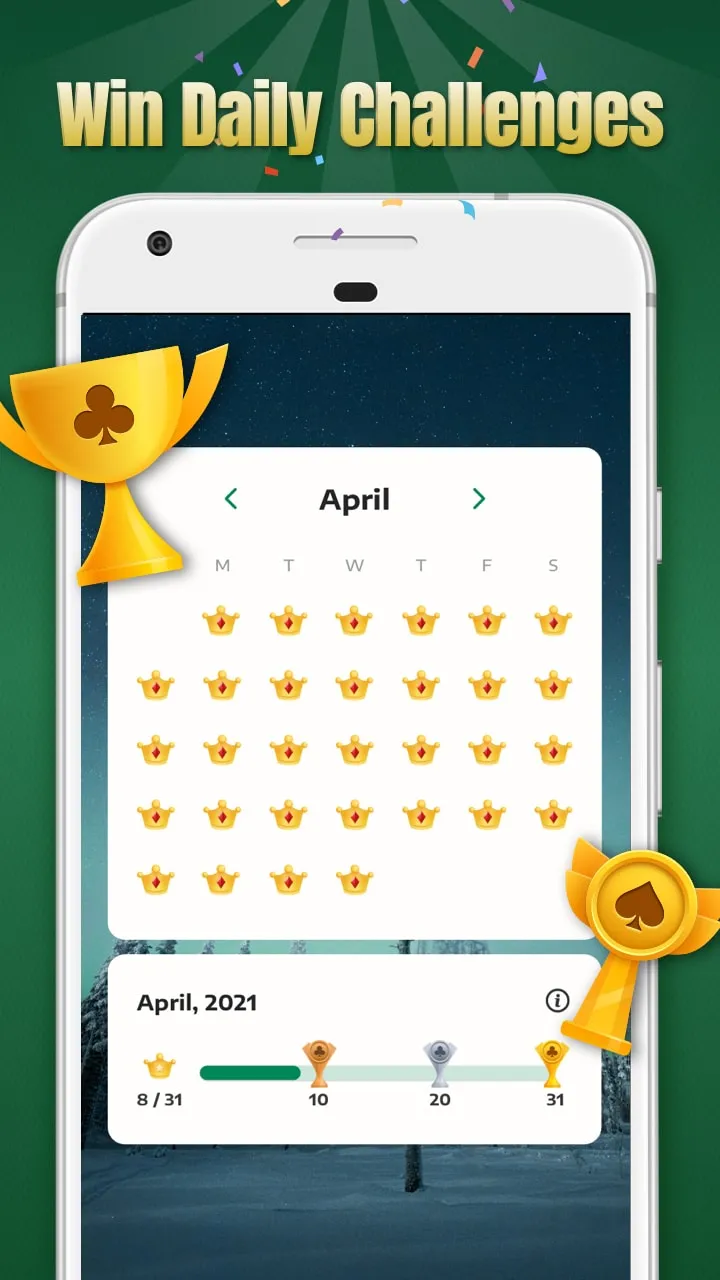 Solitaire - Classic Card Games | Indus Appstore | Screenshot
