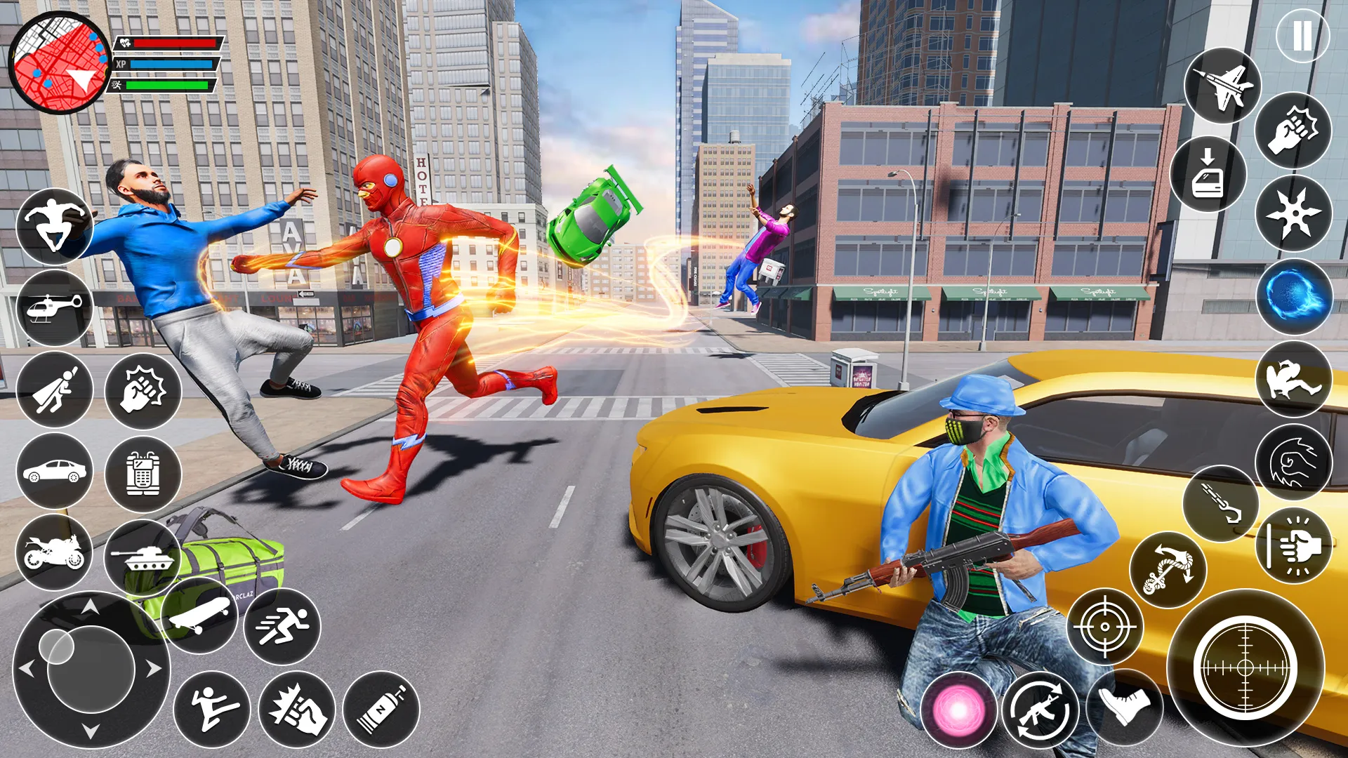 Light Speed - Superhero Games | Indus Appstore | Screenshot