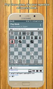 Chess Trainer Free - Repertoire Builder | Indus Appstore | Screenshot