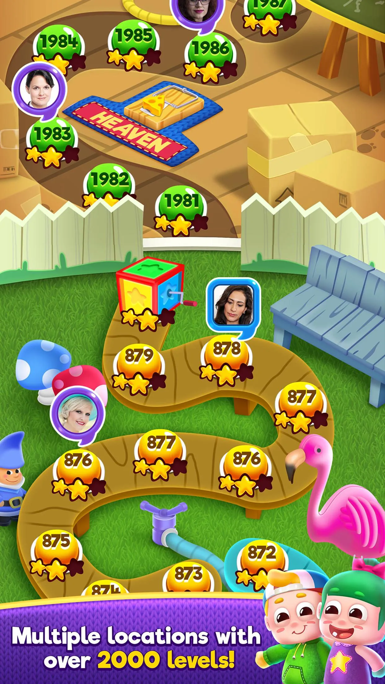 Toys Pop: Bubble Shooter Games | Indus Appstore | Screenshot