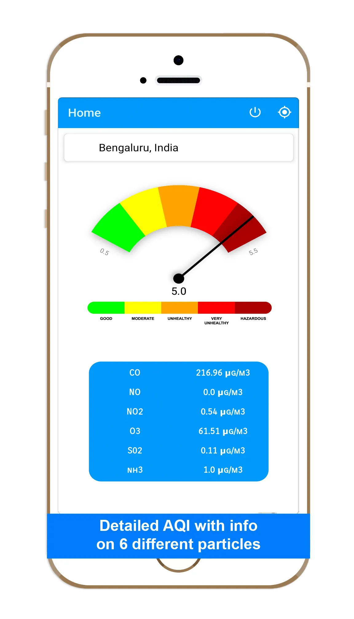 Air Quality App: Check AQI | Indus Appstore | Screenshot