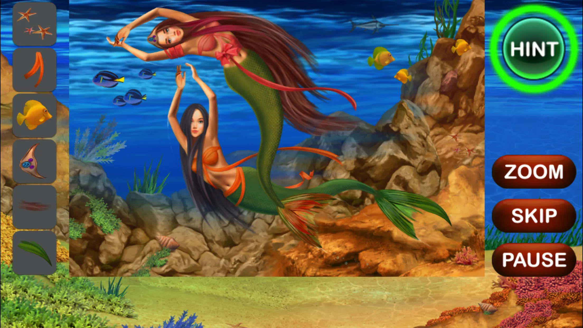 Mermaid Hidden Objects | Indus Appstore | Screenshot