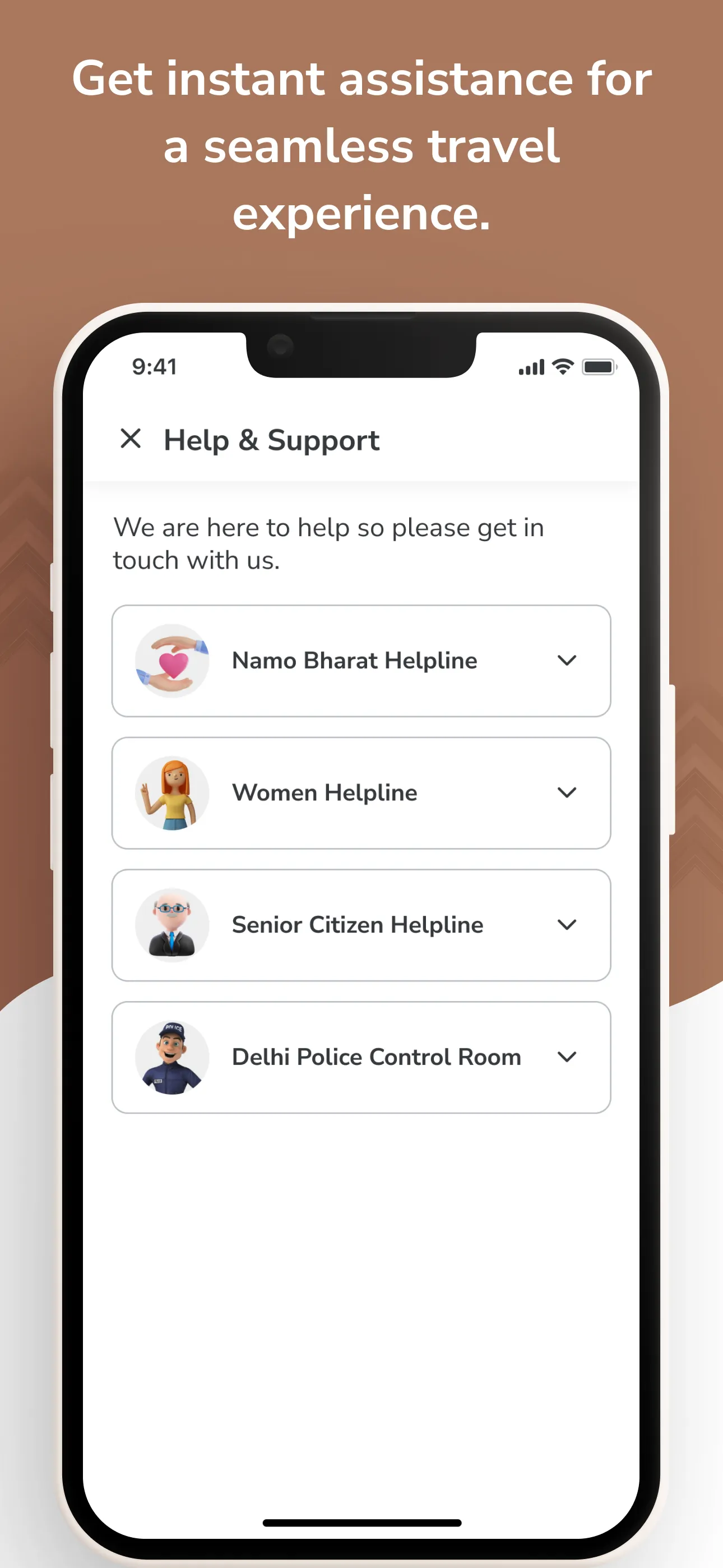 Namo Bharat Connect | Indus Appstore | Screenshot