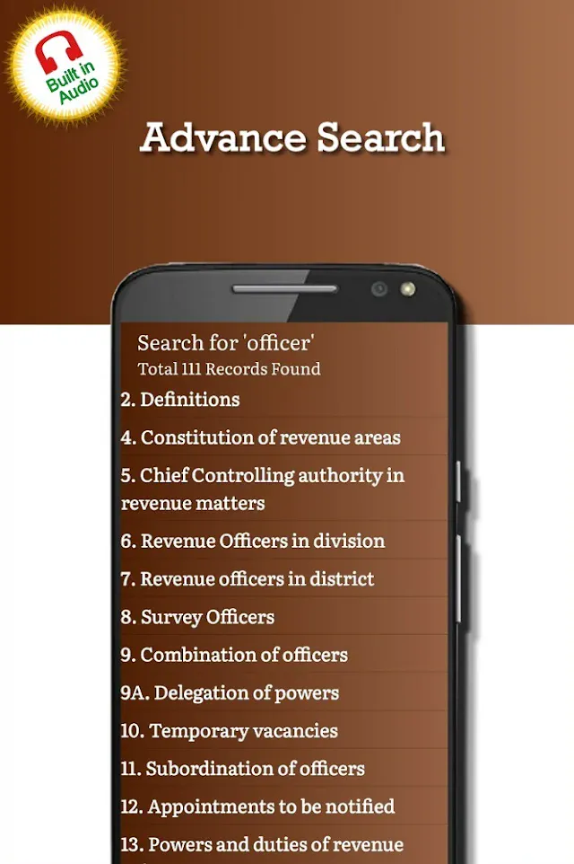 Maharashtra Land Revenue Code | Indus Appstore | Screenshot