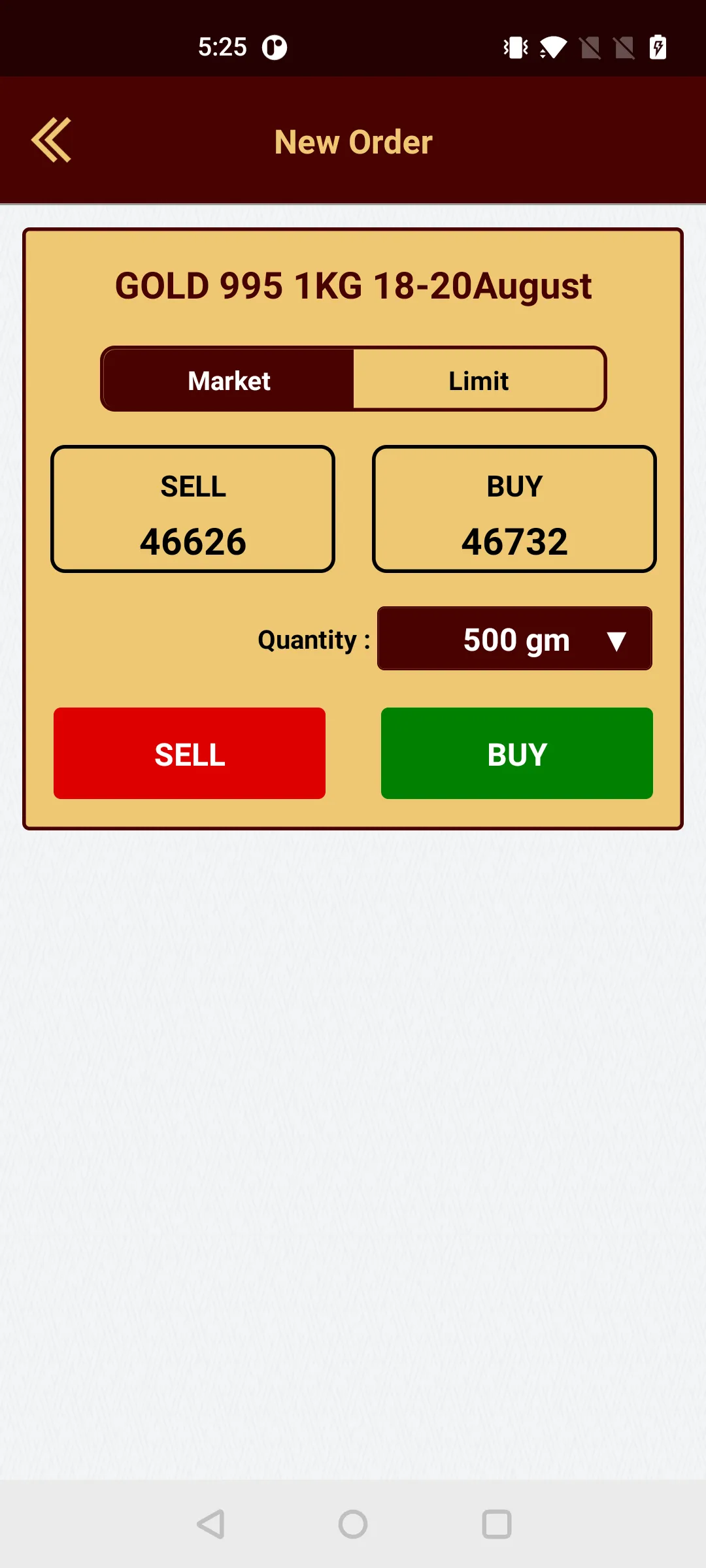Ashapura Gold | Indus Appstore | Screenshot