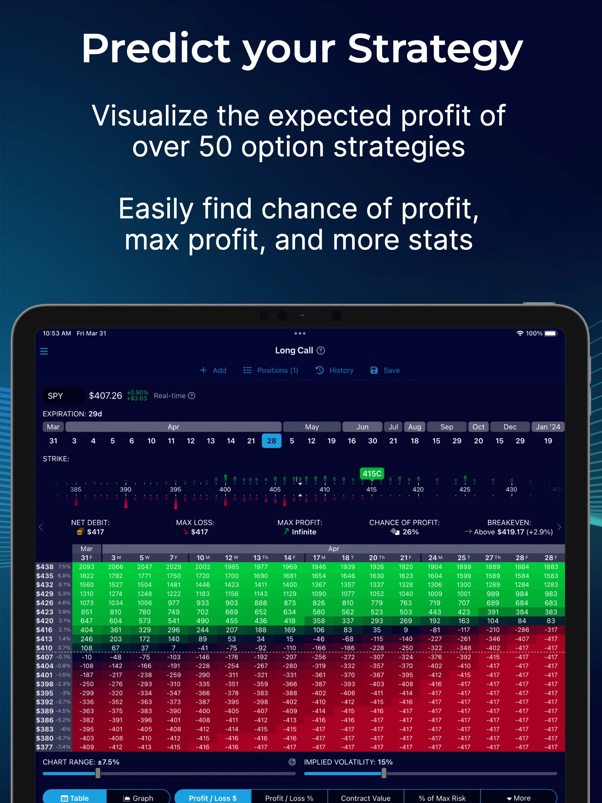 OptionStrat - Options Toolkit | Indus Appstore | Screenshot