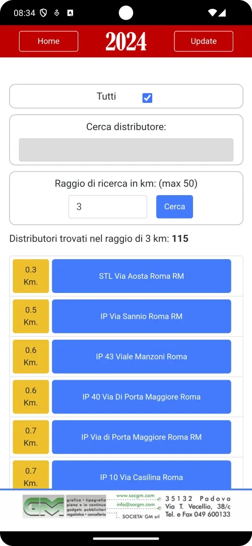 Calendario Divieti Camion 2024 | Indus Appstore | Screenshot