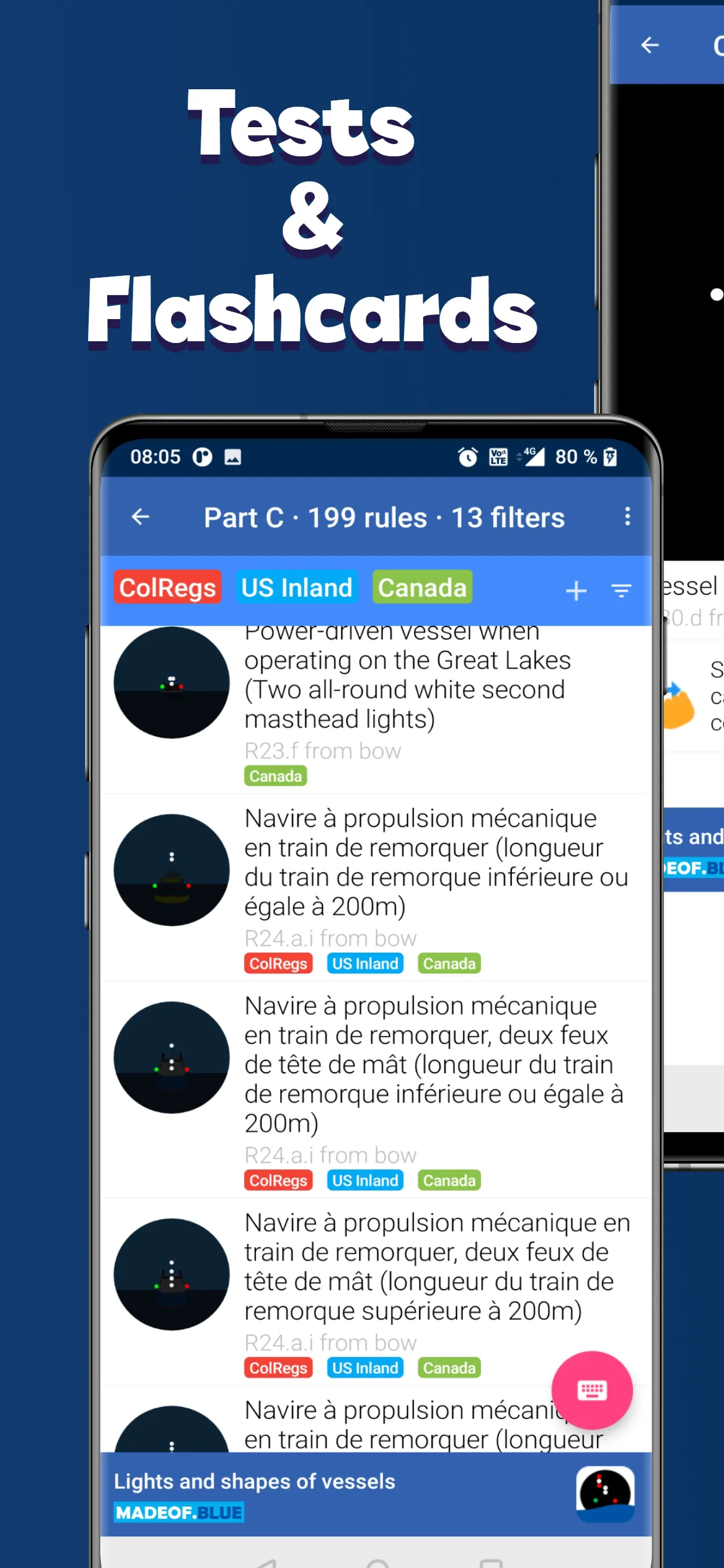 COLREGs Lights & shapes | Indus Appstore | Screenshot