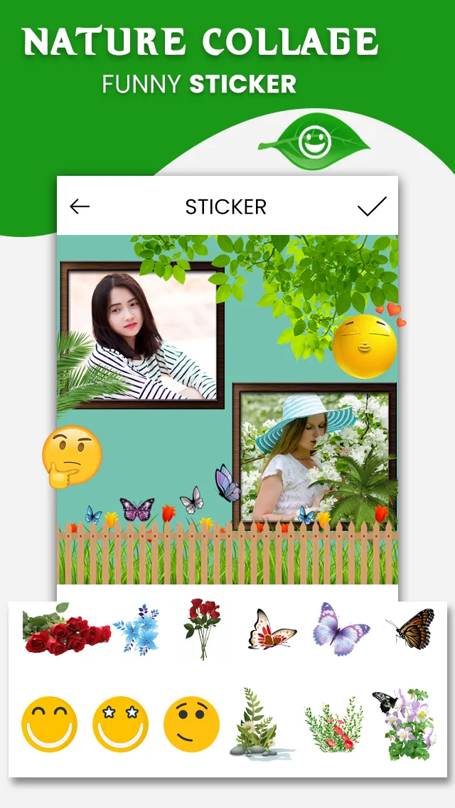 Nature Photo Frame & Collage | Indus Appstore | Screenshot