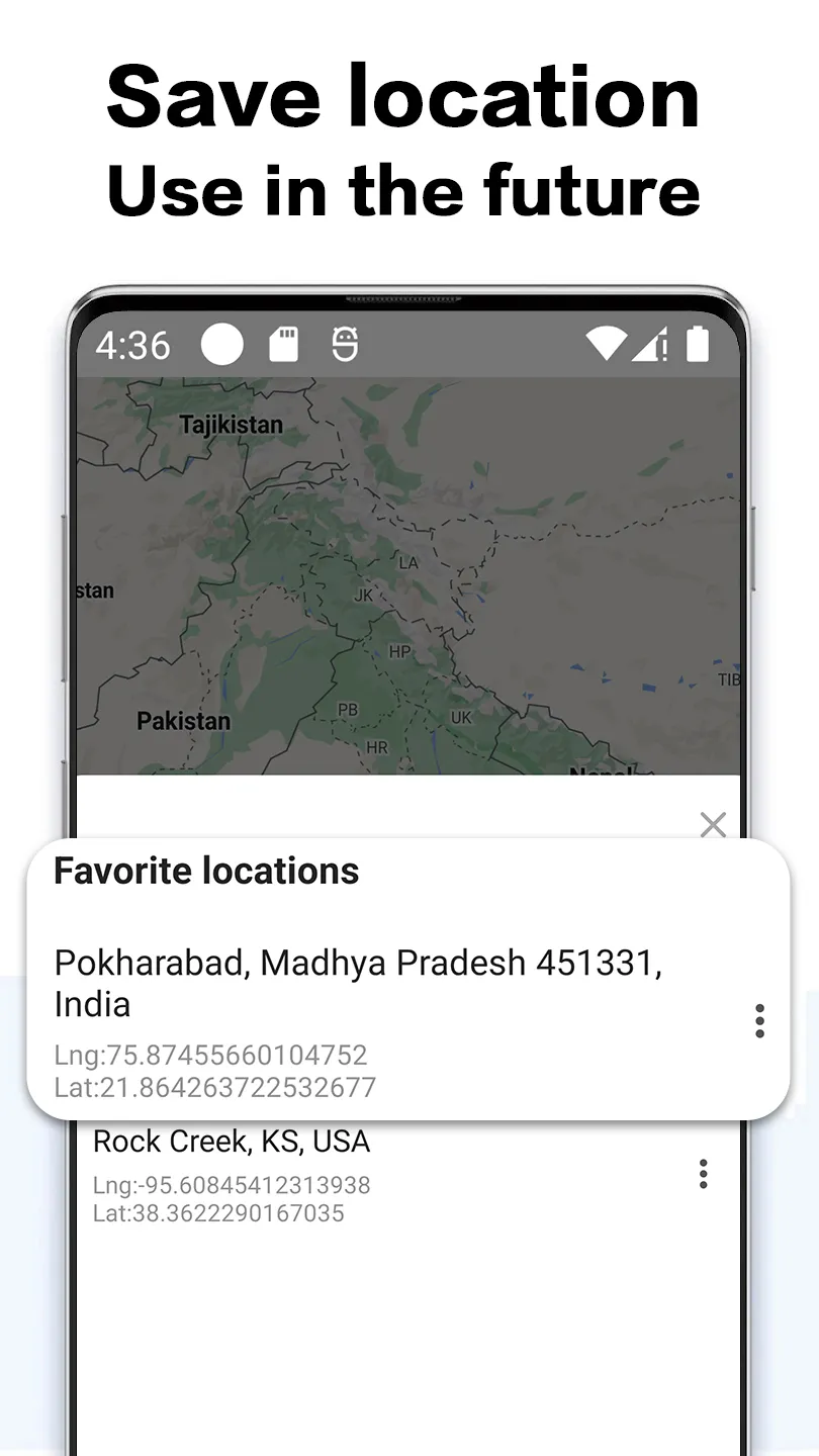 Location Changer Fake GPS-Mock | Indus Appstore | Screenshot