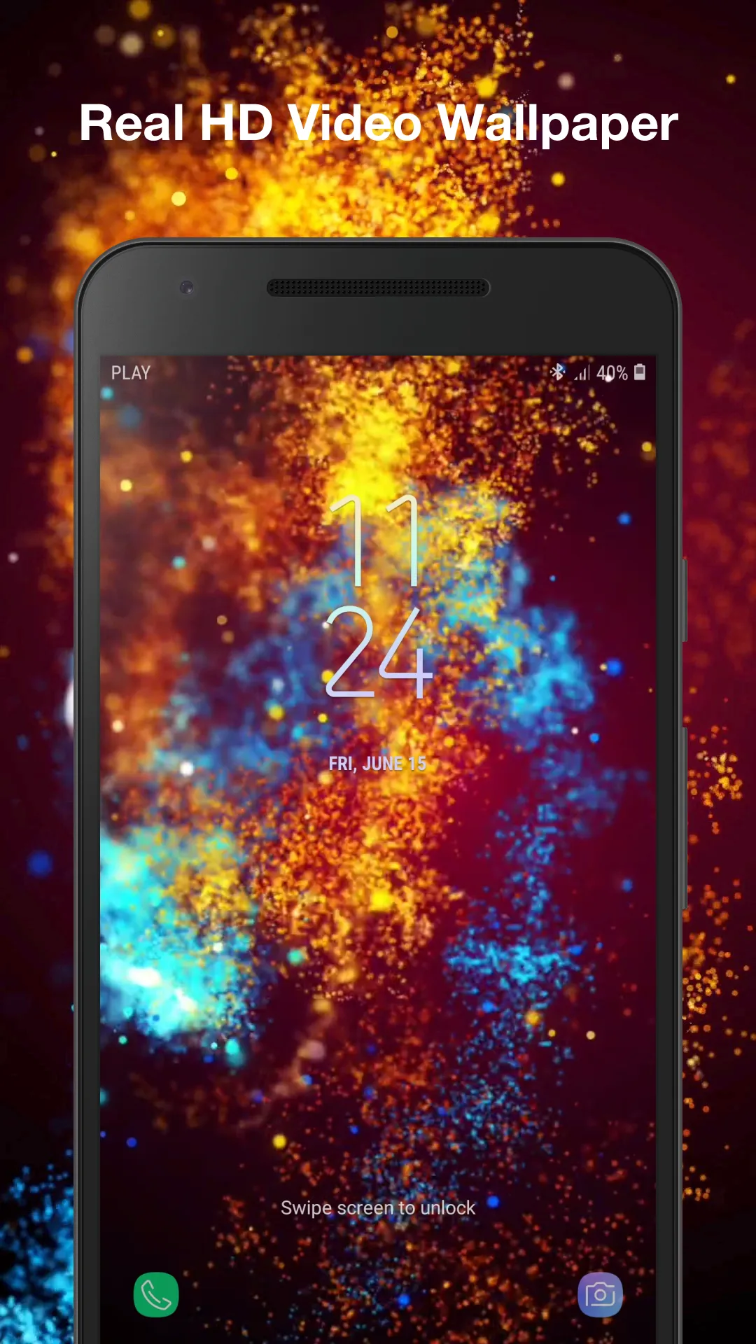 Abstract Particles Wallpaper | Indus Appstore | Screenshot