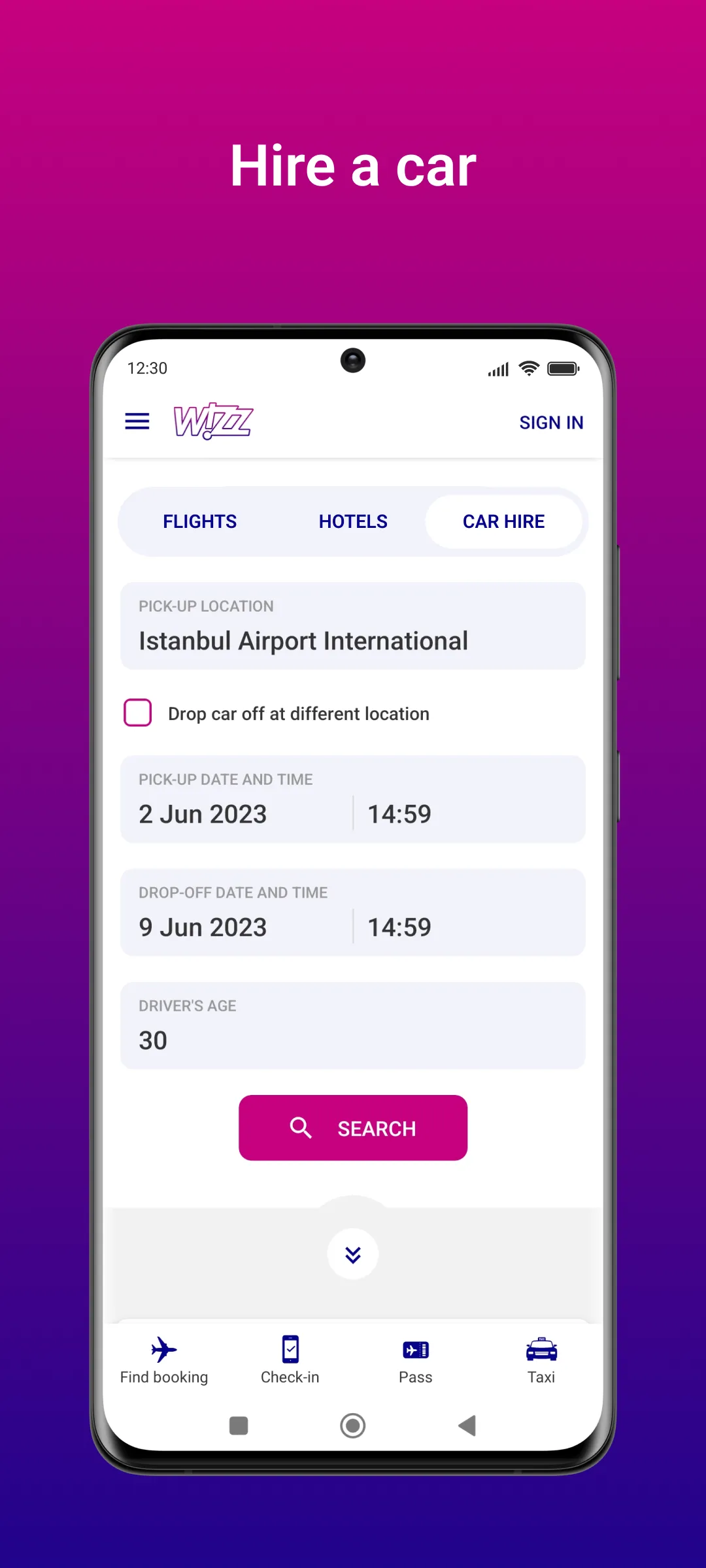 Wizz Air - Book, Travel & Save | Indus Appstore | Screenshot