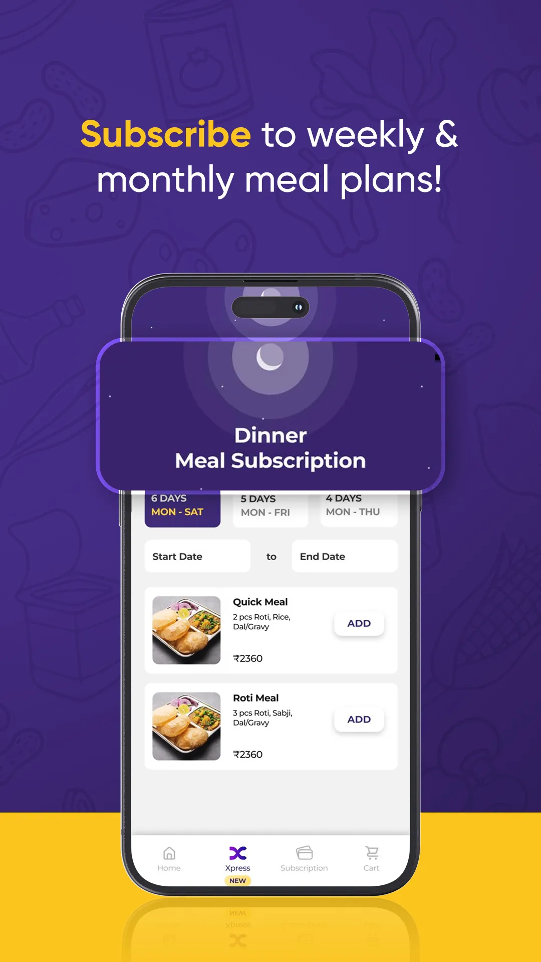 Homeal: Home Food Delivery | Indus Appstore | Screenshot