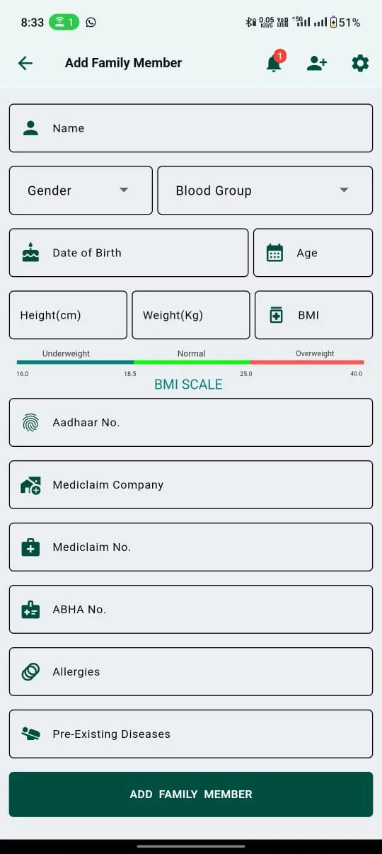 ZAC Health Diary | Indus Appstore | Screenshot