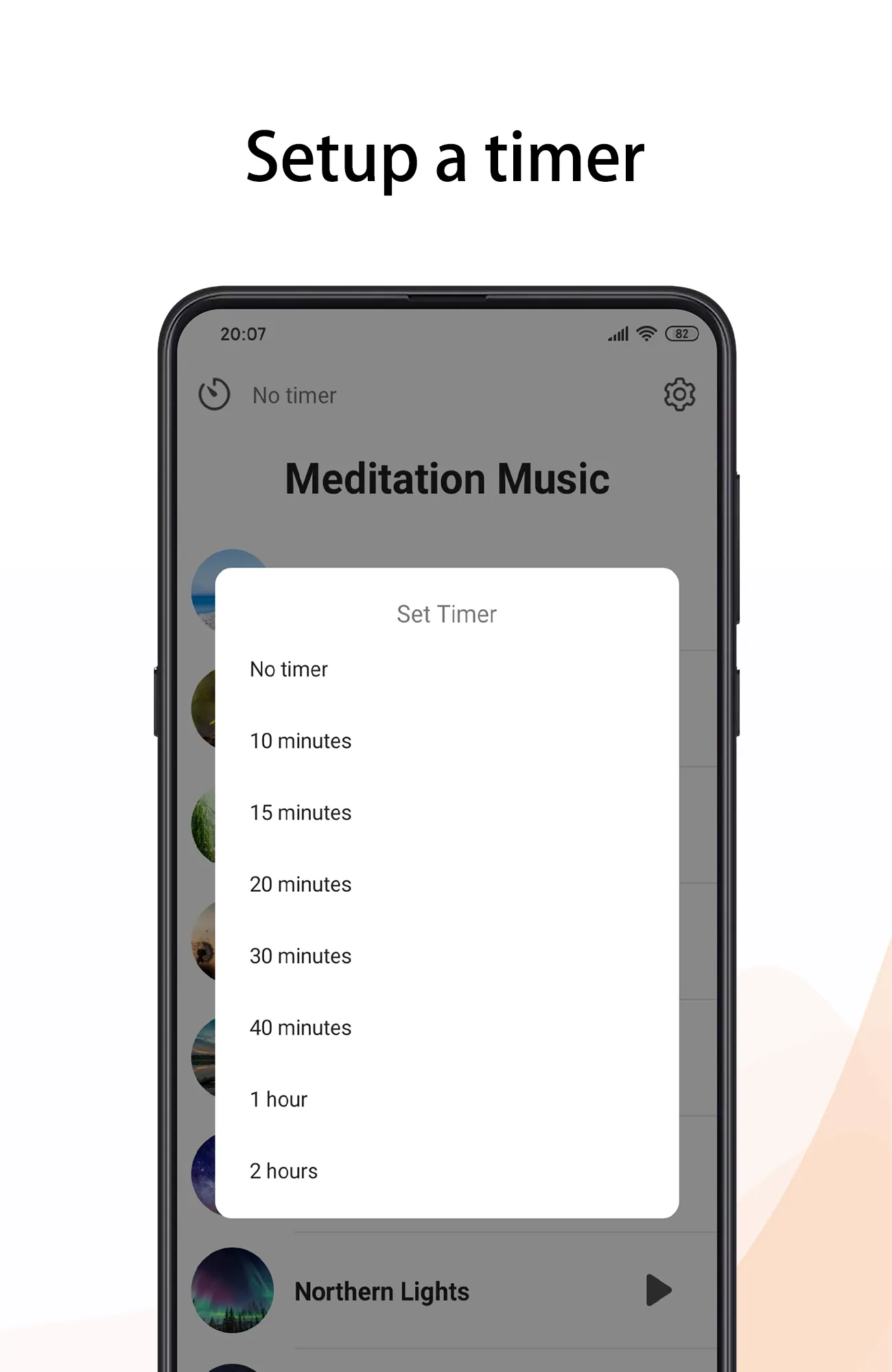 Meditation Music - meditate | Indus Appstore | Screenshot