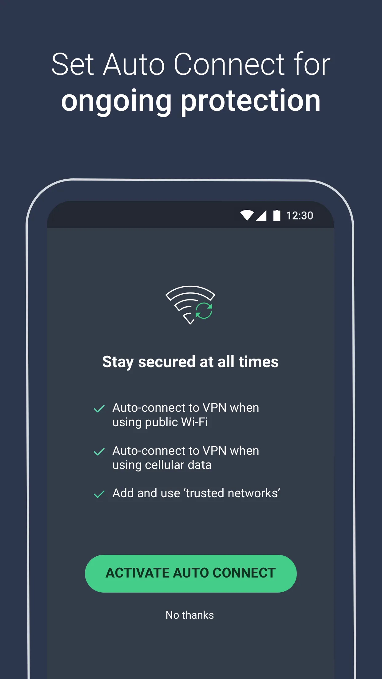 AVG Secure VPN Proxy & Privacy | Indus Appstore | Screenshot