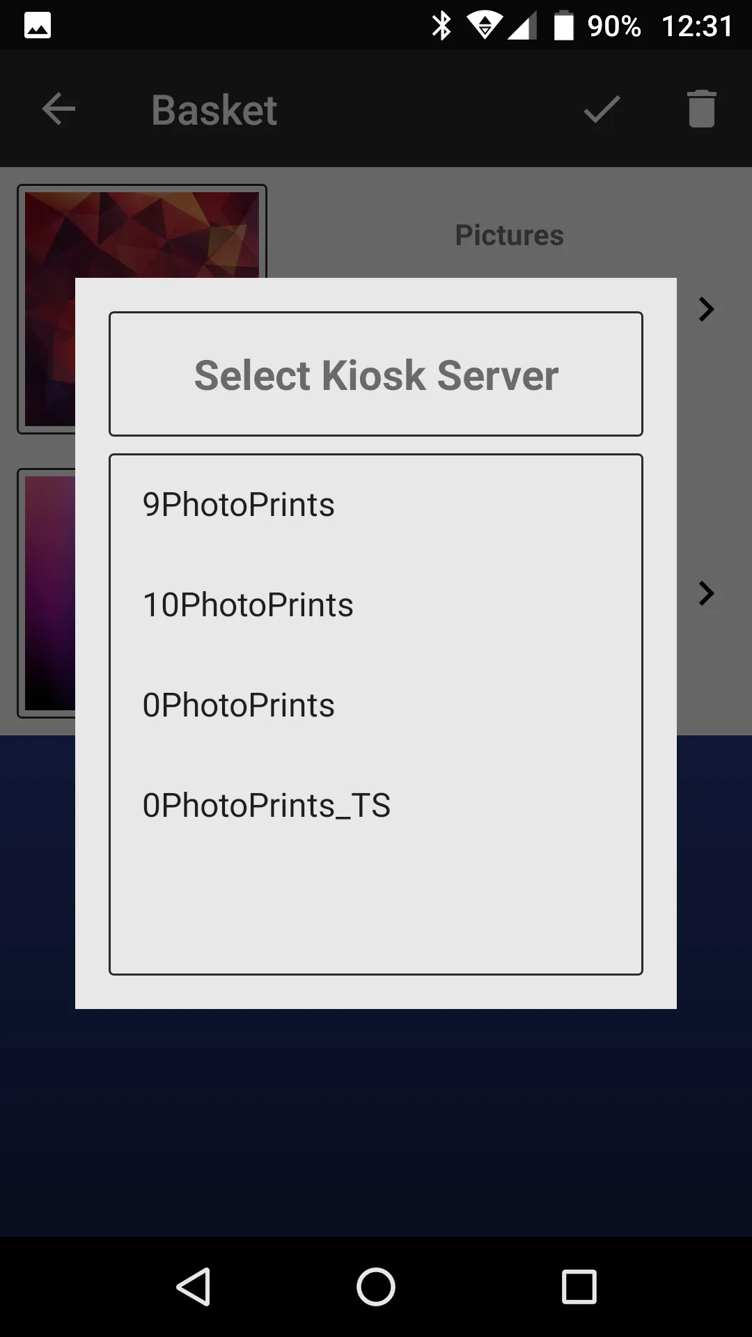 PhotoPrints | Indus Appstore | Screenshot