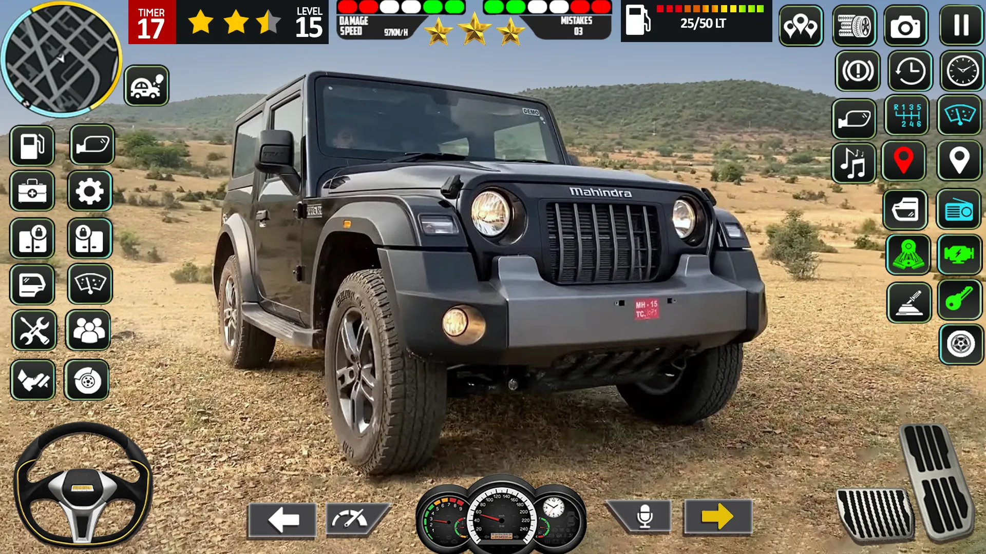 Jeep Driving Simulator offRoad | Indus Appstore | Screenshot