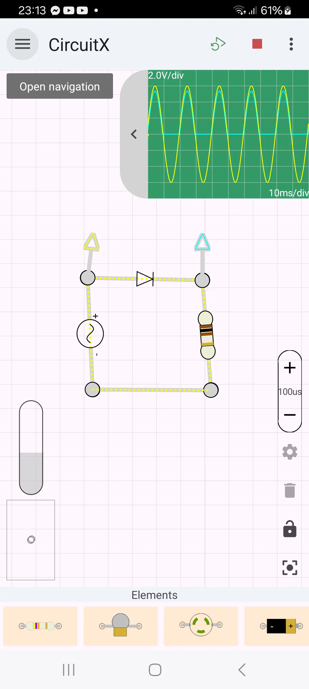 CircuitX: Circuit Simulator | Indus Appstore | Screenshot