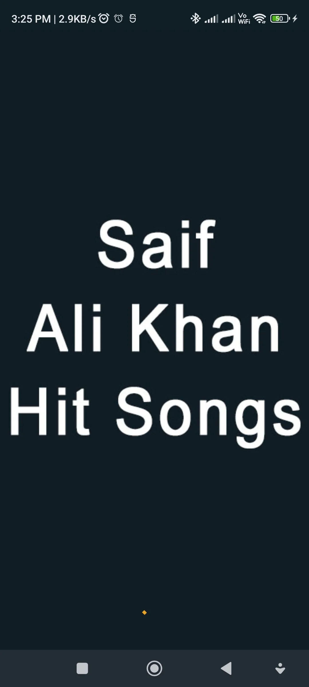 Saif Ali Khan Hit Songs | Indus Appstore | Screenshot