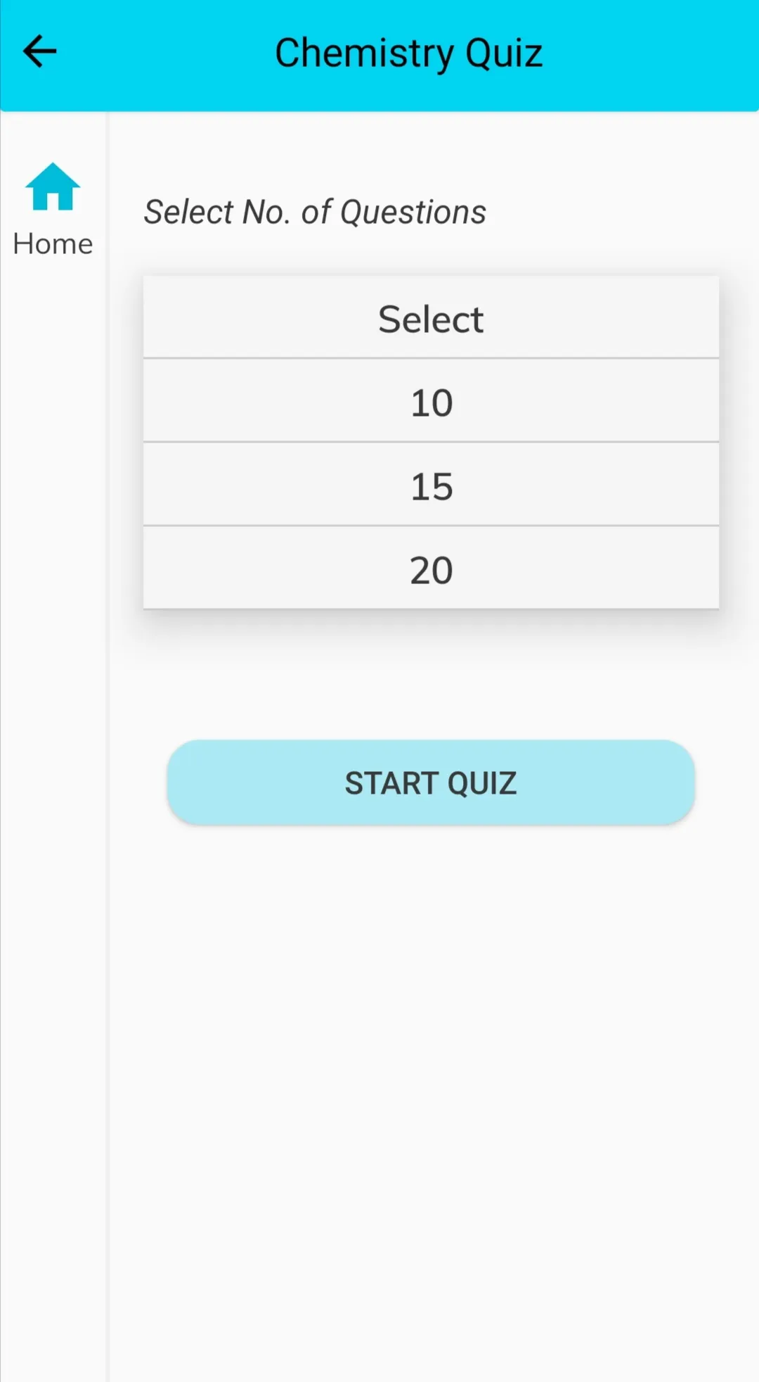 Chemistry Solved MCQs Test | Indus Appstore | Screenshot