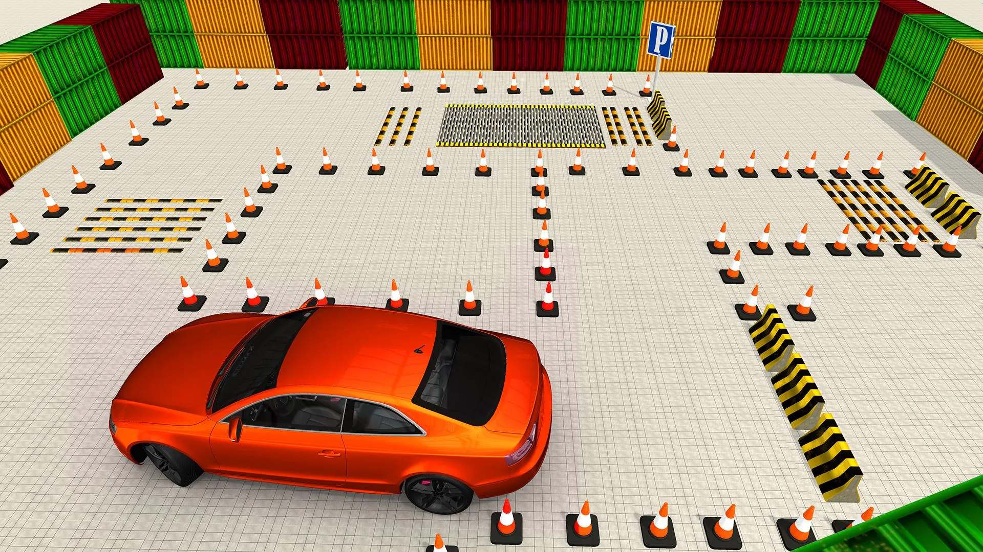 Car Parking Games-Car Games 3D | Indus Appstore | Screenshot