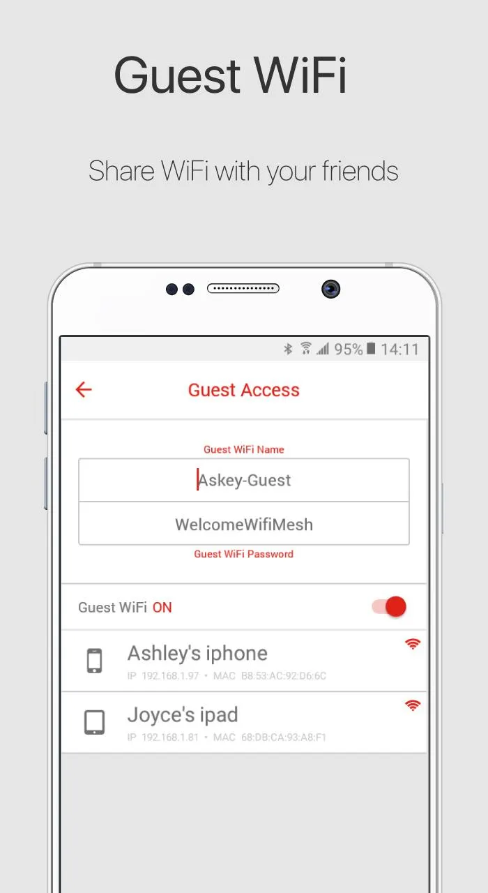 Askey WiFi Mesh | Indus Appstore | Screenshot