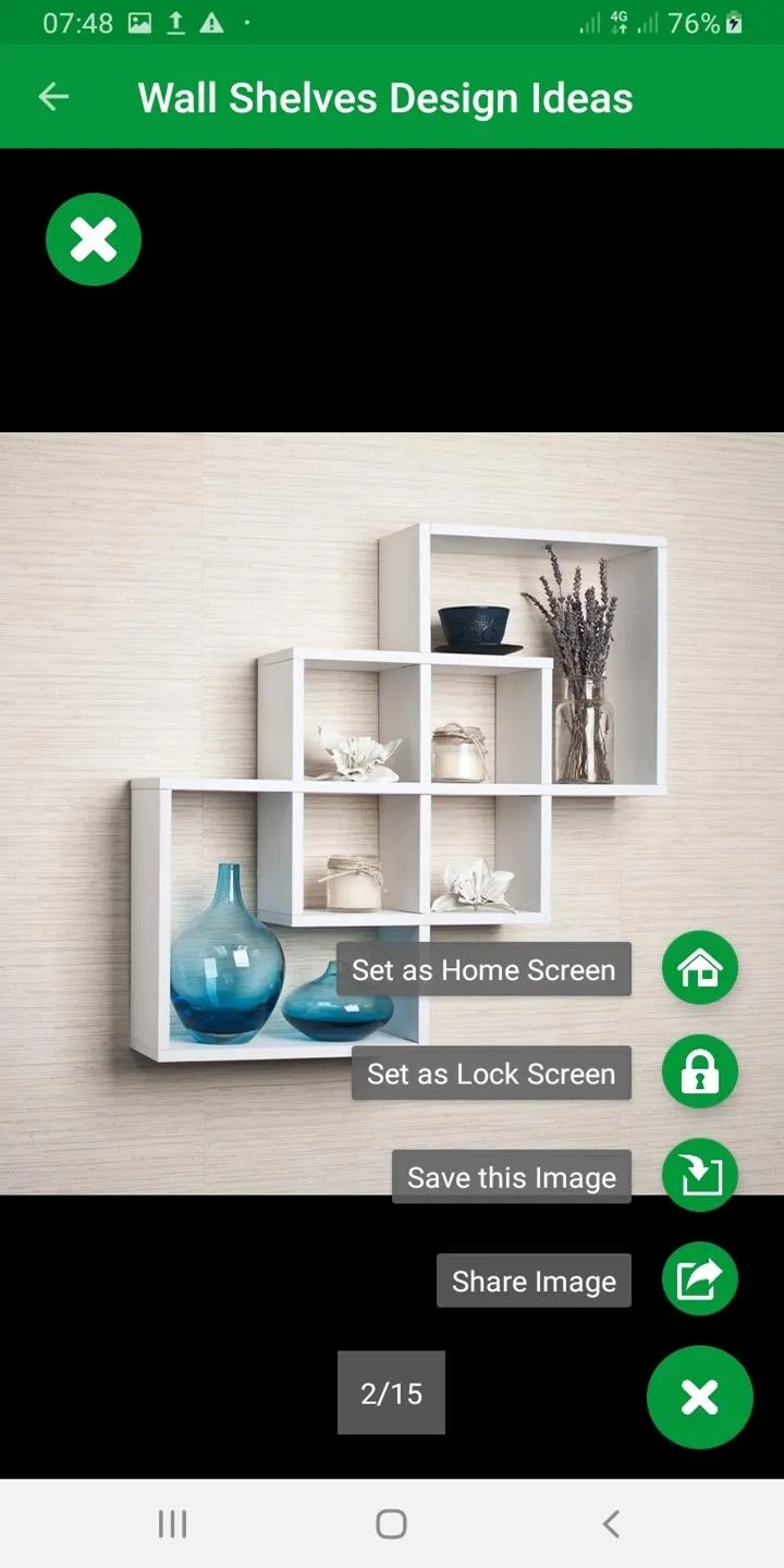 Wall Shelves Design Ideas | Indus Appstore | Screenshot