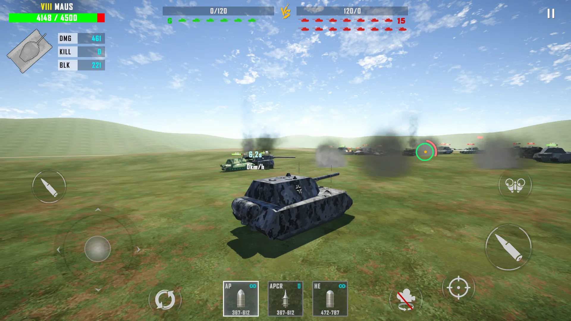 Tank Hunter 3 | Indus Appstore | Screenshot