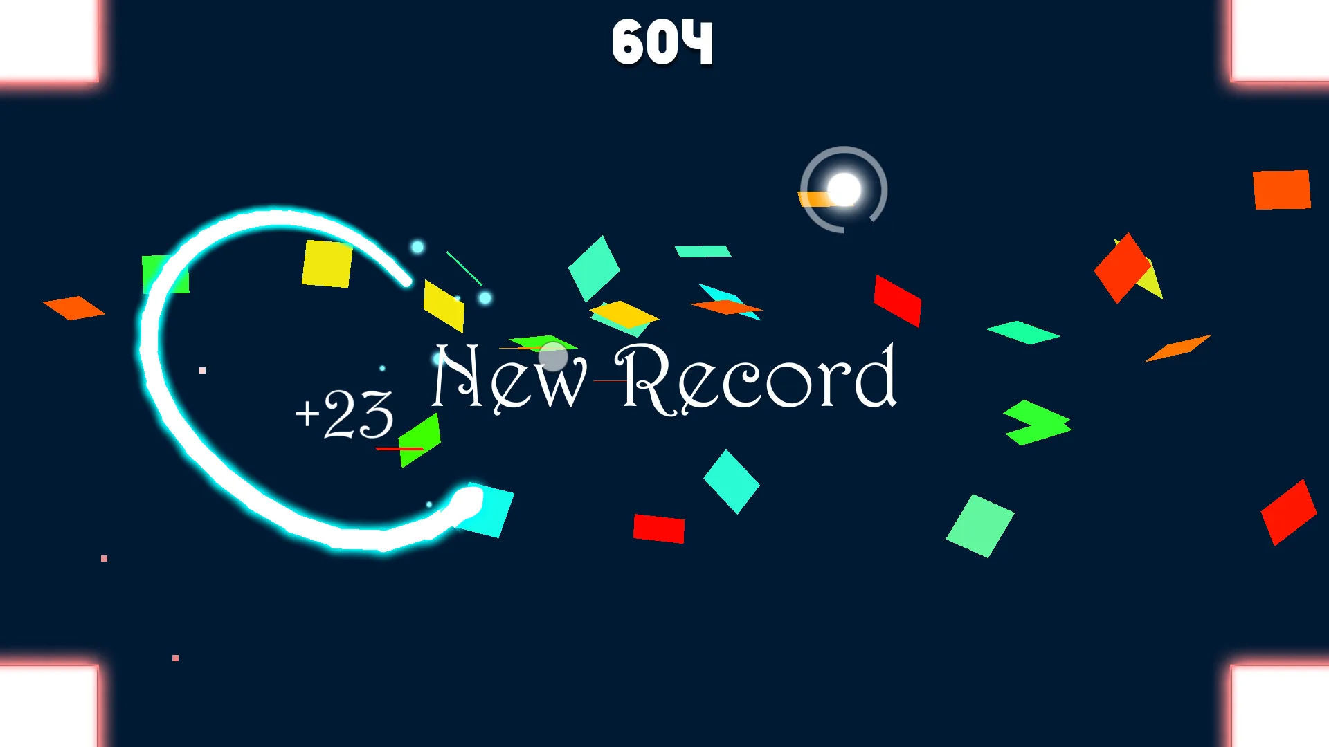 Neon Snake Game | Indus Appstore | Screenshot