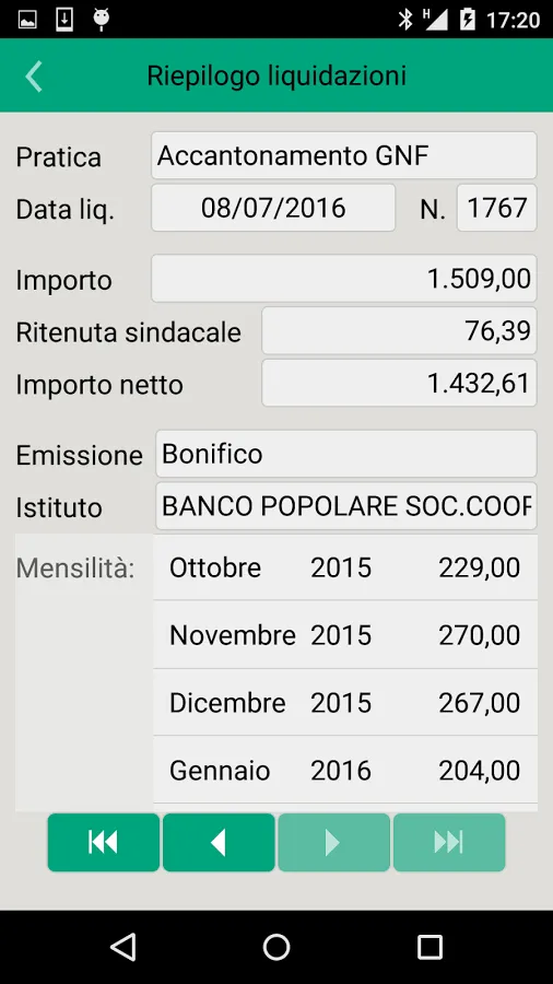 Cassa Edile Biella | Indus Appstore | Screenshot