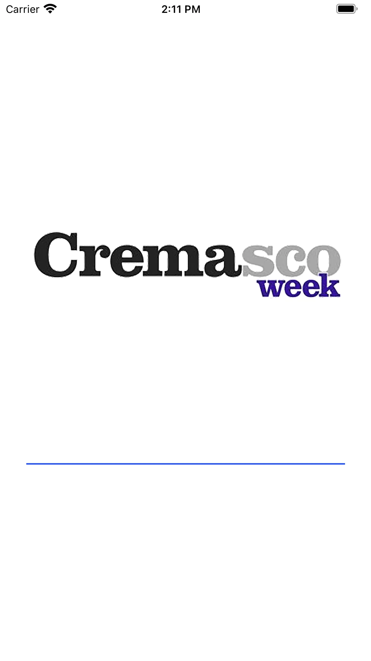 Cremasco Week | Indus Appstore | Screenshot