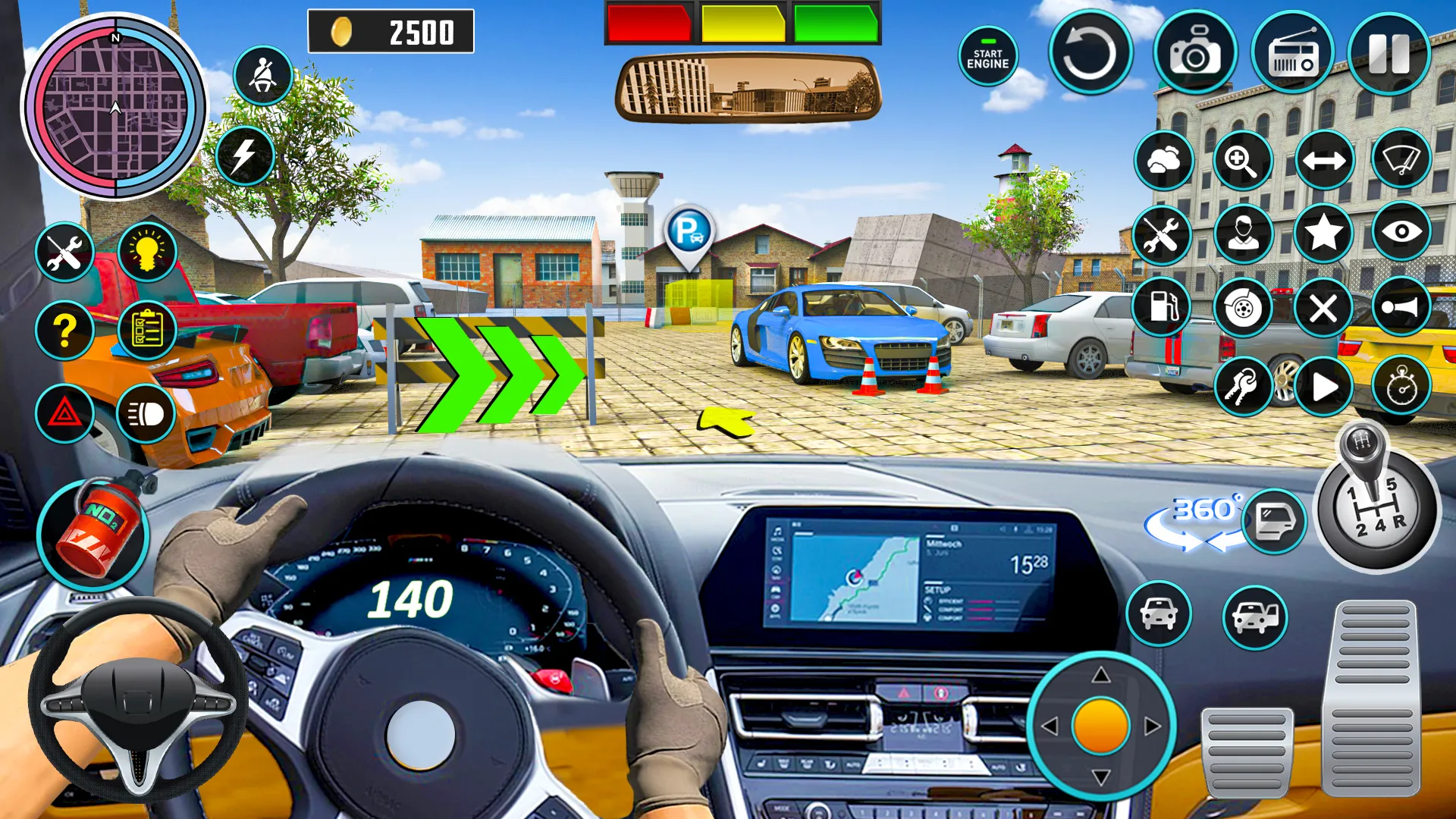 Car Parking: Master Car Games | Indus Appstore | Screenshot