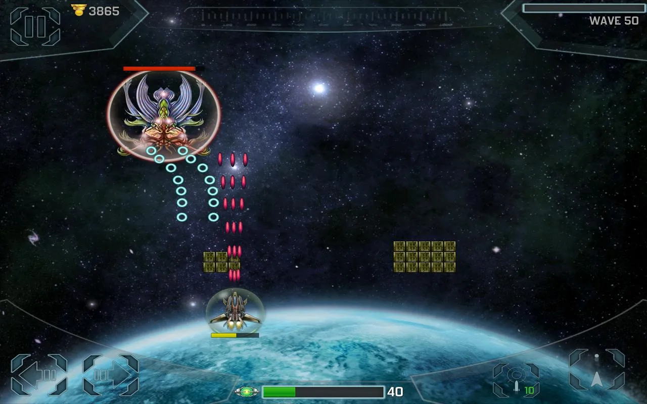 Space Cadet Defender Invaders | Indus Appstore | Screenshot