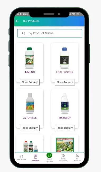 YK LABORATORIES(Organic Pests) | Indus Appstore | Screenshot