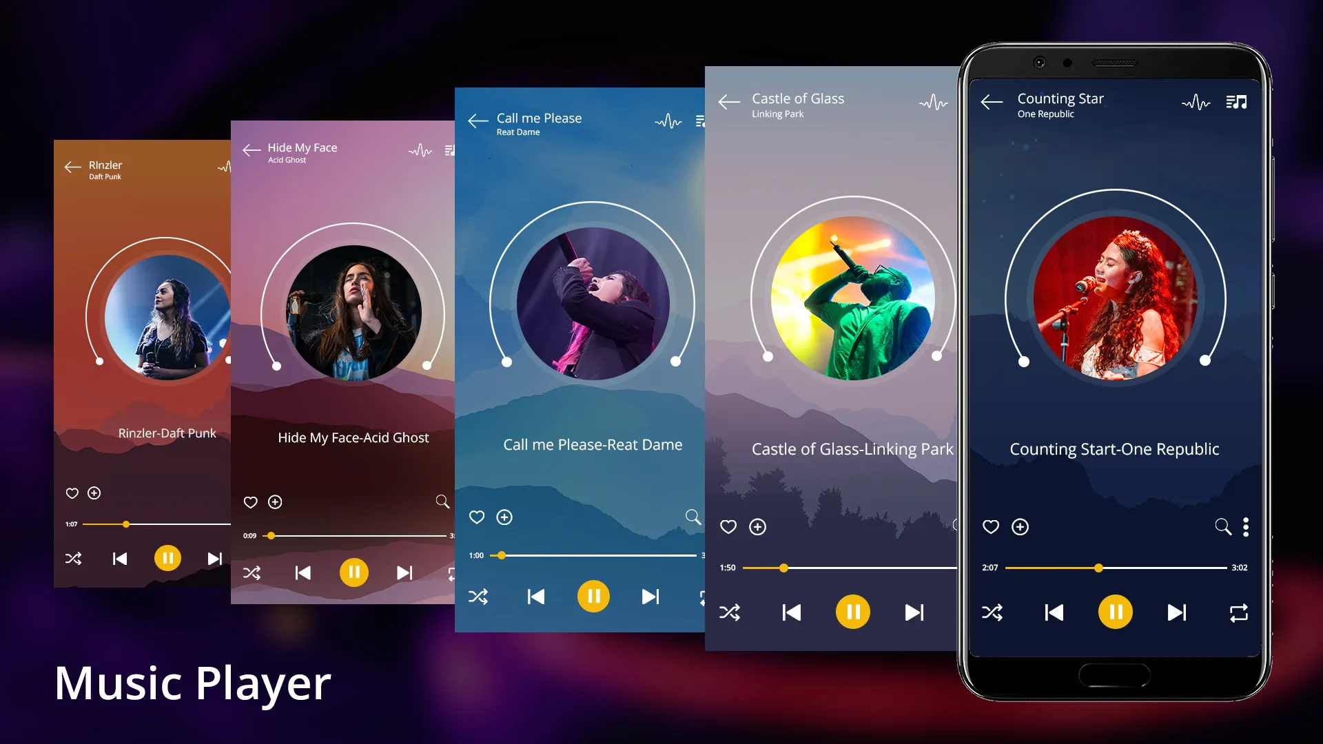 Music Player - MP3 Player | Indus Appstore | Screenshot