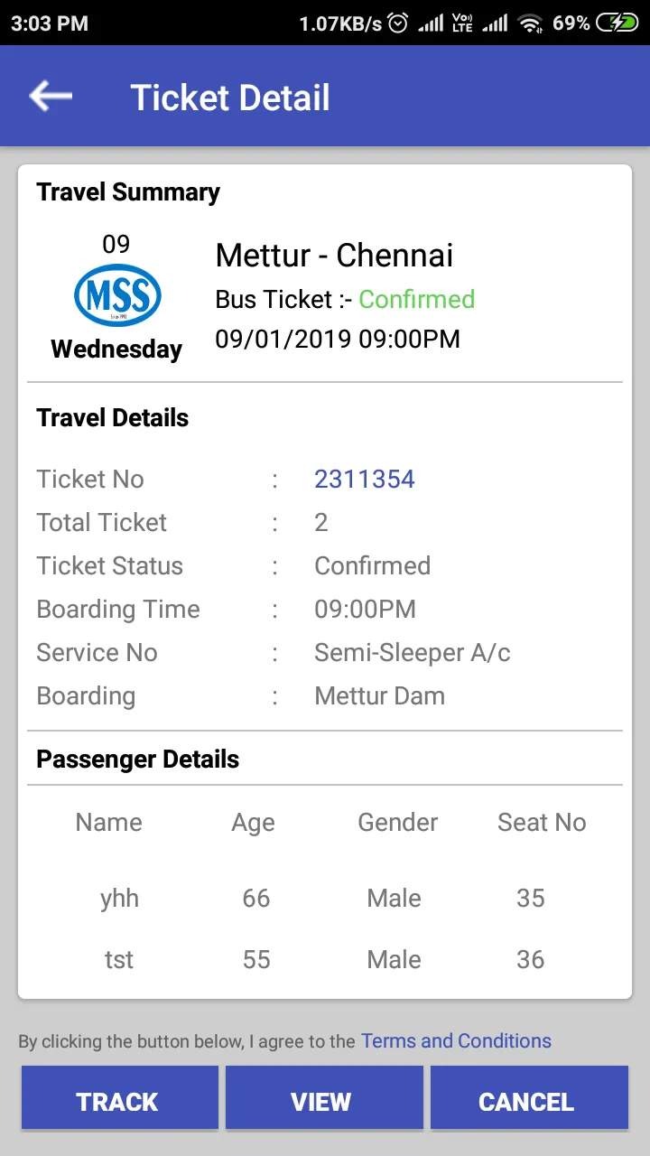 mSs Bus | Indus Appstore | Screenshot