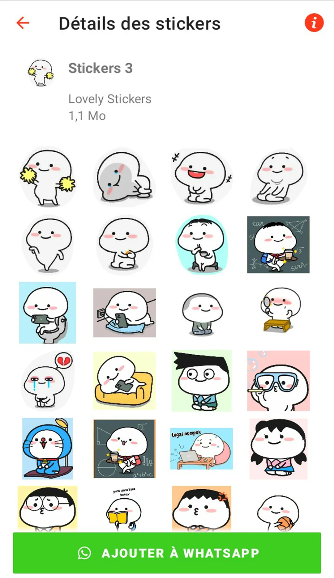 Pentol Sticker - Wasticker | Indus Appstore | Screenshot