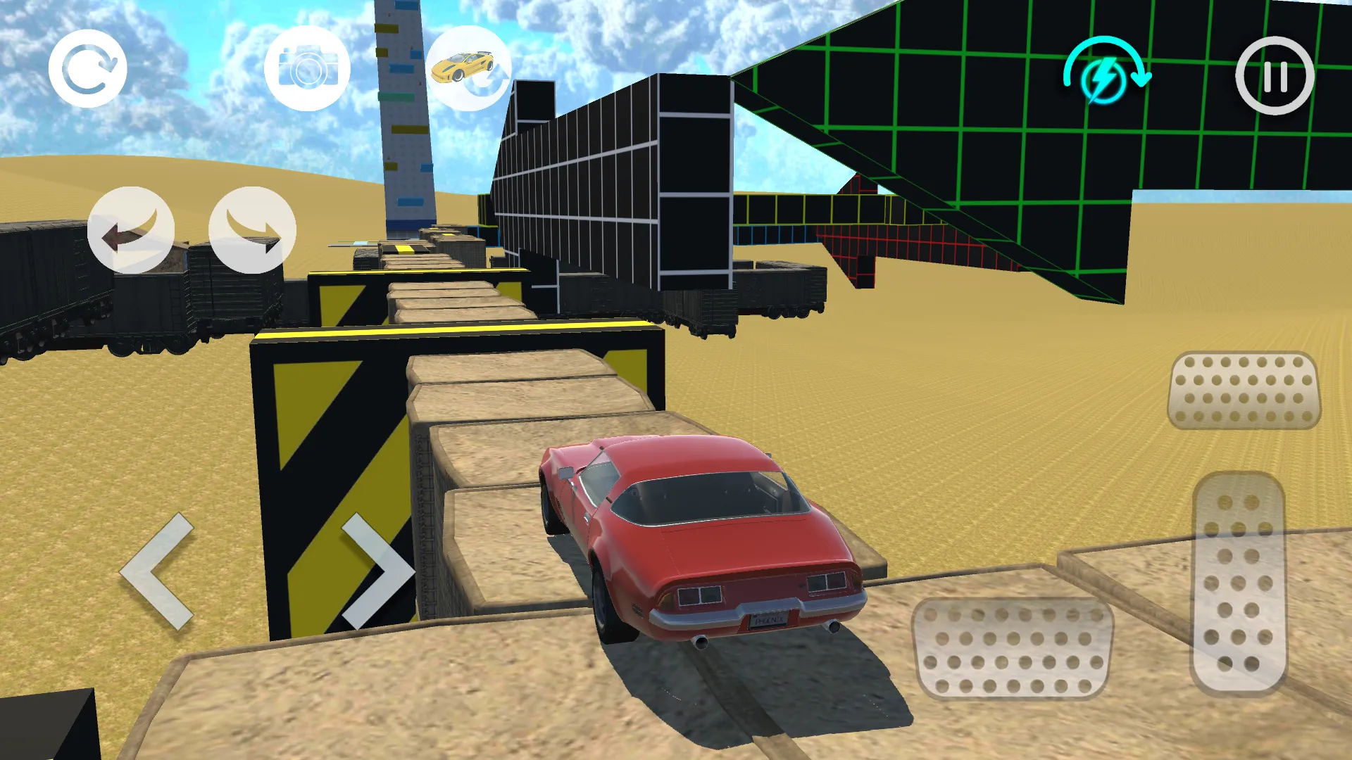 Real Stunts - Car Ramp Parkour | Indus Appstore | Screenshot