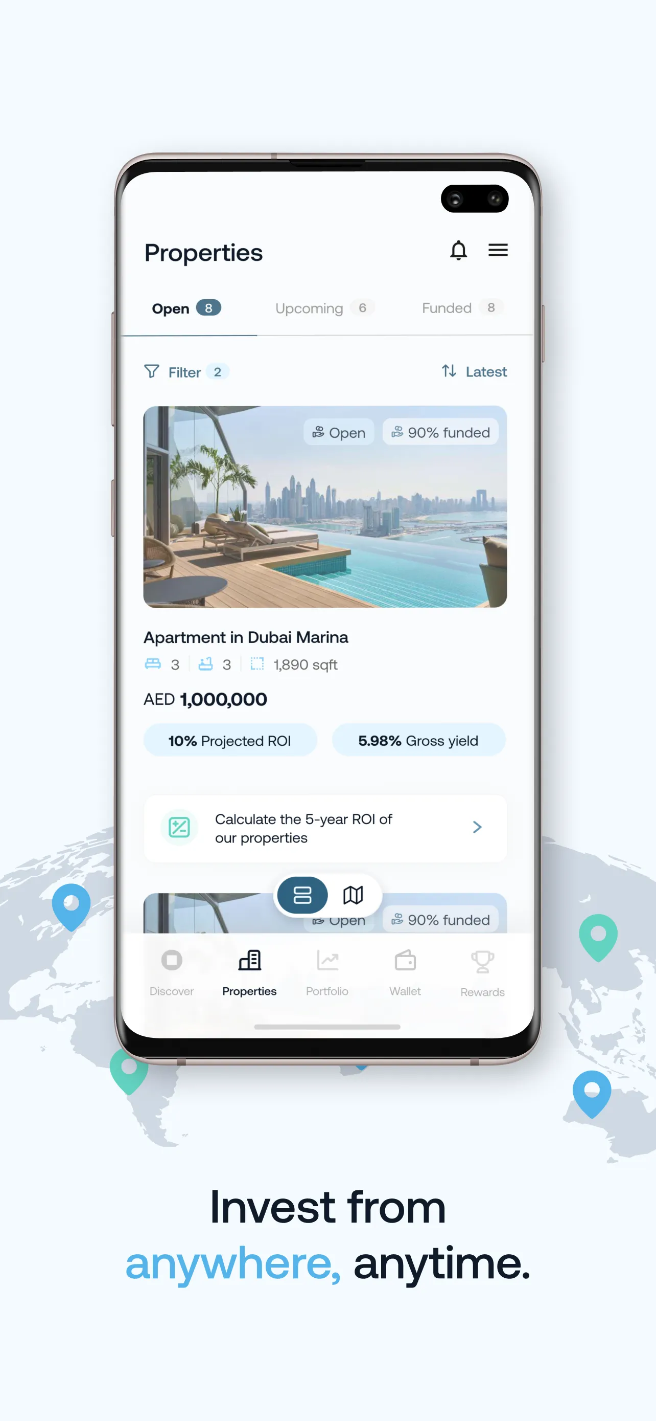 PRYPCO Blocks: Invest in Dubai | Indus Appstore | Screenshot