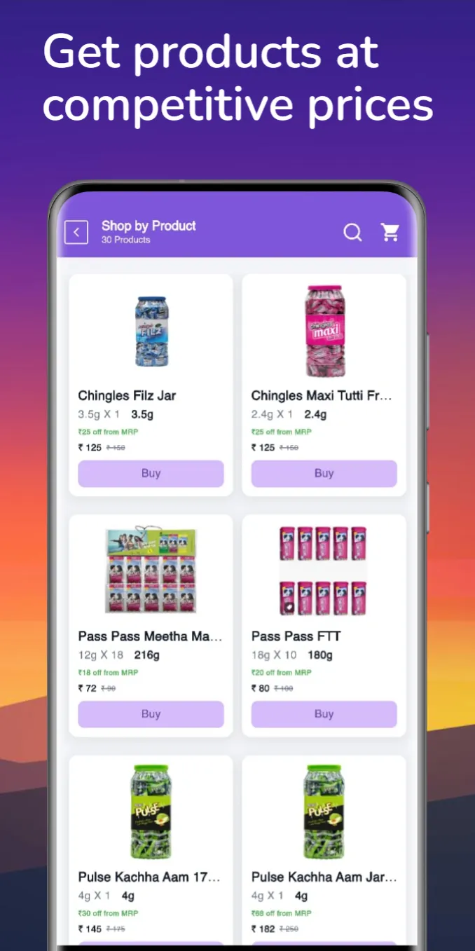 O2R Order | Indus Appstore | Screenshot