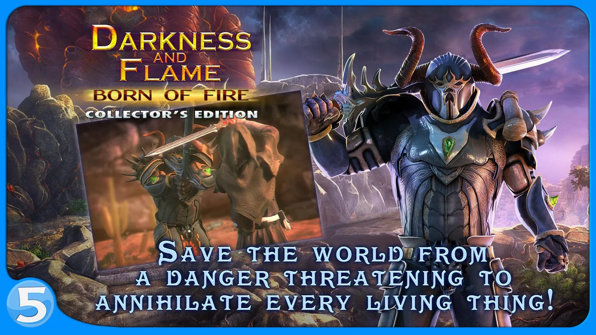 Darkness and Flame 1 | Indus Appstore | Screenshot