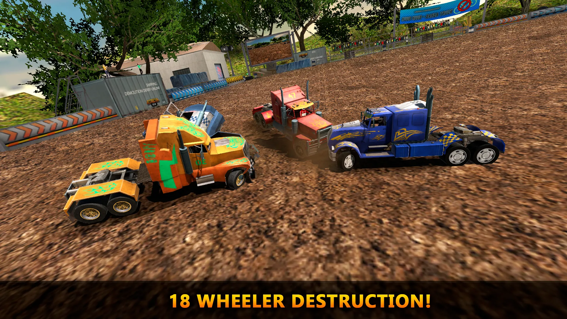 18 Wheeler: Truck Crash Derby | Indus Appstore | Screenshot