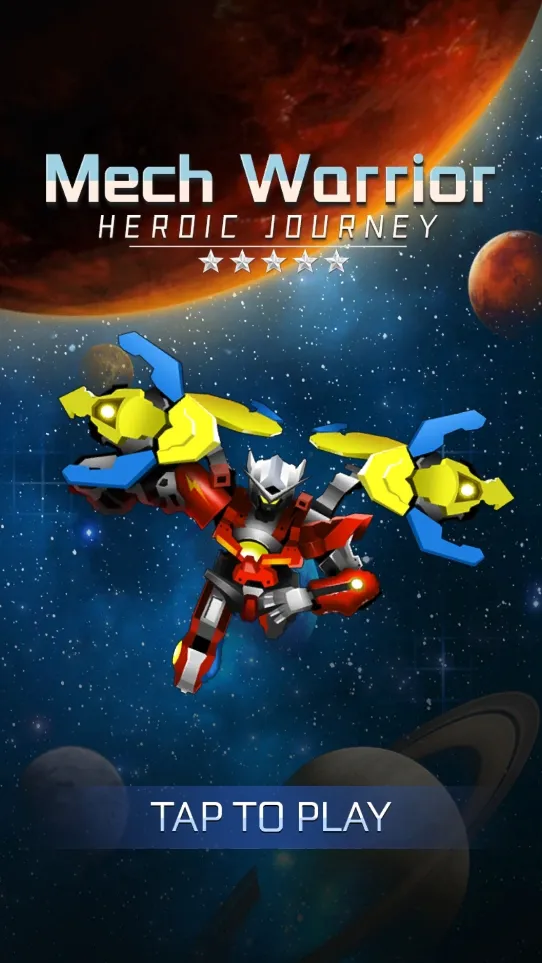 Mech Warrior: Heroic Journey | Indus Appstore | Screenshot