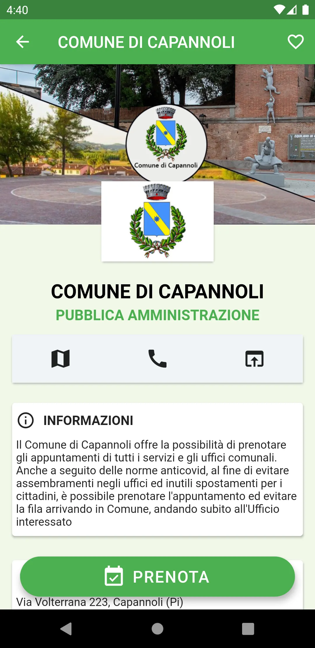 iPrenota - Prenotazioni online | Indus Appstore | Screenshot