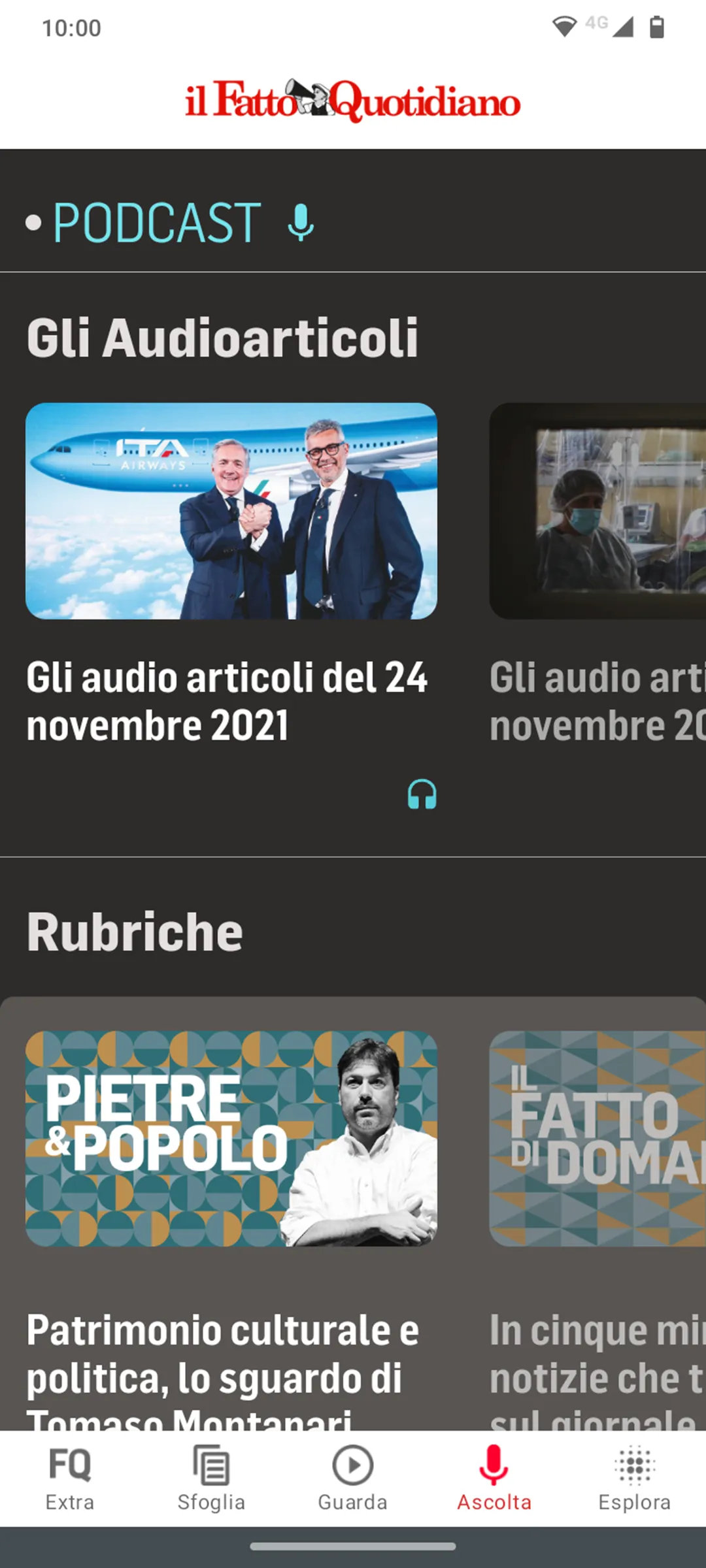 Il Fatto Quotidiano | Indus Appstore | Screenshot